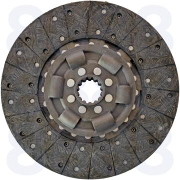 Fiat Clutch Disc – 780 - Tractor Part